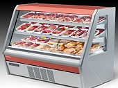 Холодильные горки GENIUS 2 (RUS) встроенный холод 1